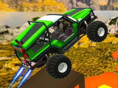 თამაშის Monster Jeep Stunts