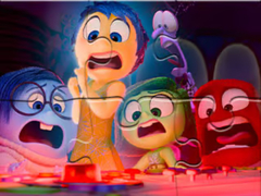 თამაშის Jigsaw Puzzle: Inside Out 2