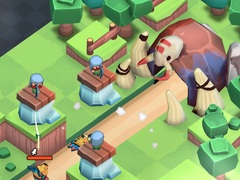 თამაშის Tower Defense.io