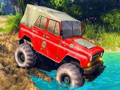 თამაშის OFF Road Prado Stunts