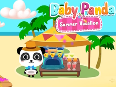 თამაშის Baby Panda Summer Vacation