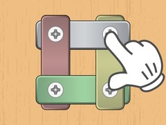 თამაშის Nuts And Bolts Screw Puzzle