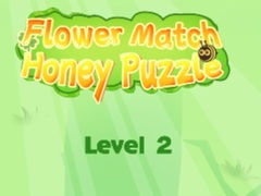 თამაშის Flower Match Honey Puzzle