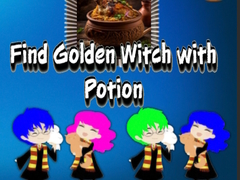 თამაშის Find Golden Witch with Potion