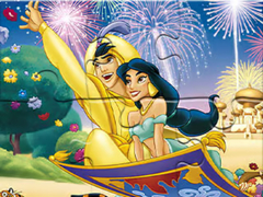 თამაშის Jigsaw Puzzle: Lamp Of Aladdin