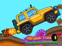 თამაშის Hill Climb: Truck Transform Adventure