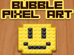 თამაშის Bubble Pixel Art