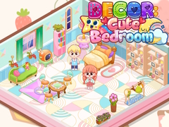 თამაშის Decor: Cute Bedroom