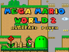 თამაშის Mega Mario World 2 Awakened Power