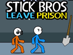 თამაშის Stick Bros Leave Prison