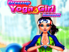 თამაშის Dressup Yoga Girl Makeover