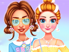 თამაშის BFF Lovely Kawaii Outfits