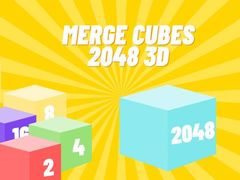 თამაშის Merge Cubes 2048 3D