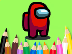 თამაშის Coloring Book: Among Us