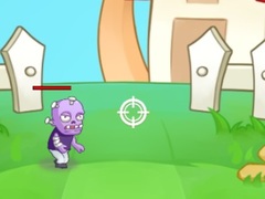თამაშის Garden Defense Zombie Siege