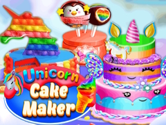 თამაშის Unicorn Cake Maker