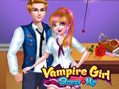 თამაშის Vampire Girl Dress Up 