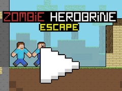 თამაშის Zombie Herobrine Escape