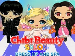 თამაშის Chibi Beauty Salon Dress Up And Spa