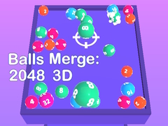 თამაშის Balls Merge: 2048 3D