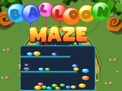 თამაშის Balloon Maze