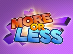 თამაშის More or Less