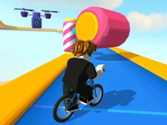თამაშის Obby But You're On a Bike