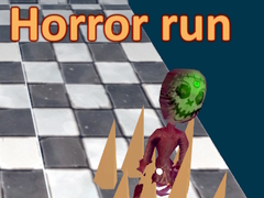 თამაშის Horror run