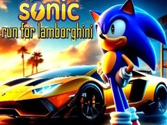 თამაშის Sonic Run for Lamborghini