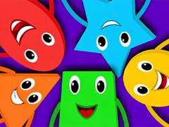 თამაშის Kids Quiz: Colorful Shaps