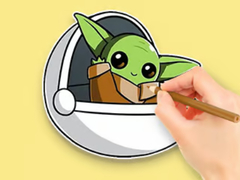 თამაშის Coloring Book: Master Yoda