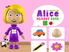 თამაშის World of Alice Memory Game