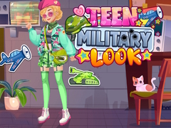 თამაშის Teen Military Look