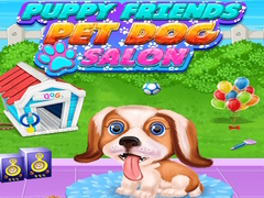 თამაშის Puppy Friends Pet Dog Salon