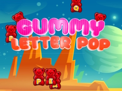 თამაშის Gummy Letter Pop