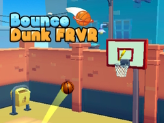 თამაშის Bounce Dunk Frvr