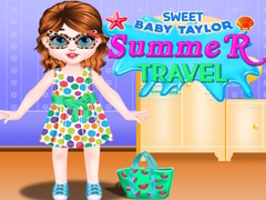 თამაშის Sweet Baby Taylor Summer Travel