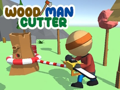 თამაშის Wood Man Cutter
