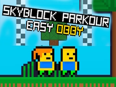 თამაშის Skyblock Parkour Easy Obby
