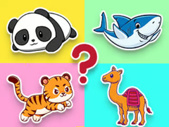 თამაშის Kids Quiz: Where Do They Live 2