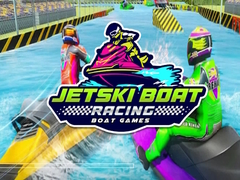 თამაშის Jetski Boat Racing Boat Games
