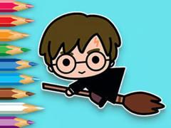 თამაშის Coloring Book: Flying Potter