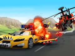 თამაშის Chaos Road Combat Car Racing