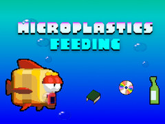 თამაშის Microplastics Feeding