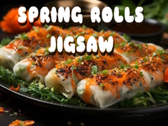 თამაშის Spring Rolls Jigsaw