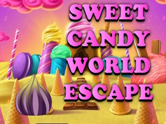 თამაშის Sweet Candy World Escape