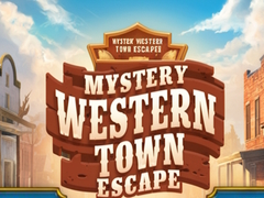 თამაშის Mystery Western Town Escape