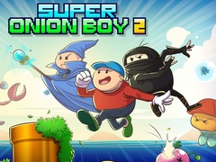 თამაშის Super Onion Boy 2