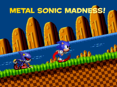 თამაშის Metal Sonic Madness!
