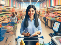 თამაშის Supermarket Simulator
